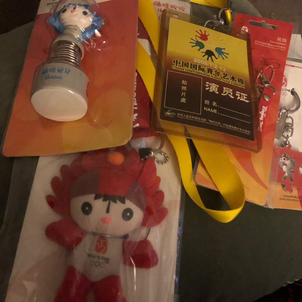 2008 Beijing Olympics Merch Bundle - $75 or $50 w/offer